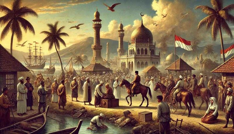 Islam di masa Penjajahan di Indonesia