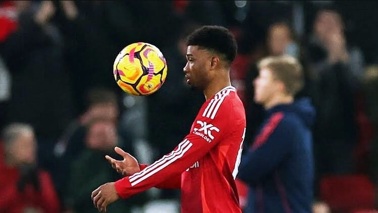 Ahmad Diallo Jadi Pahlawan MU, Setelah berhasil cetak Hat-Trick 2 Gol, Hempaskan Southampton 3-1, Manchester United Lebih Percaya Diri