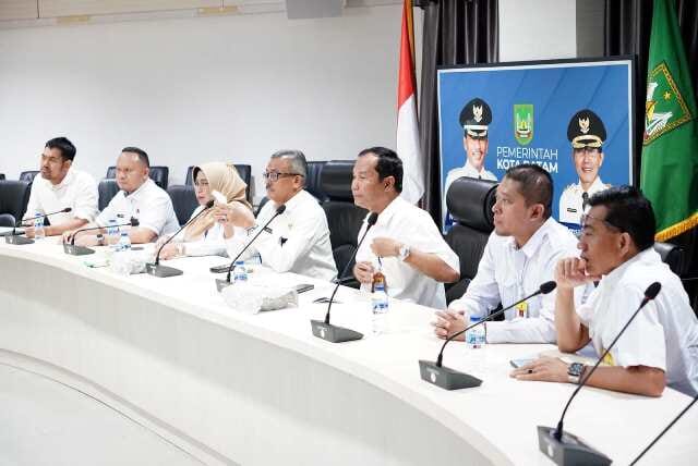 pemko batam lakukan penataan tenaga non asn