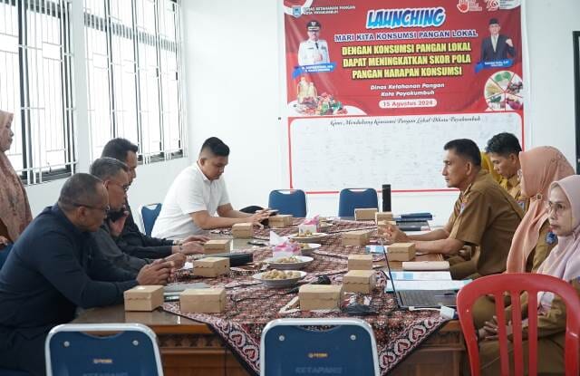 Tingginya Konsumsi Beras, Komisi B DPRD Kota Payakumbuh gelar RDP Dinas Ketahanan Pangan