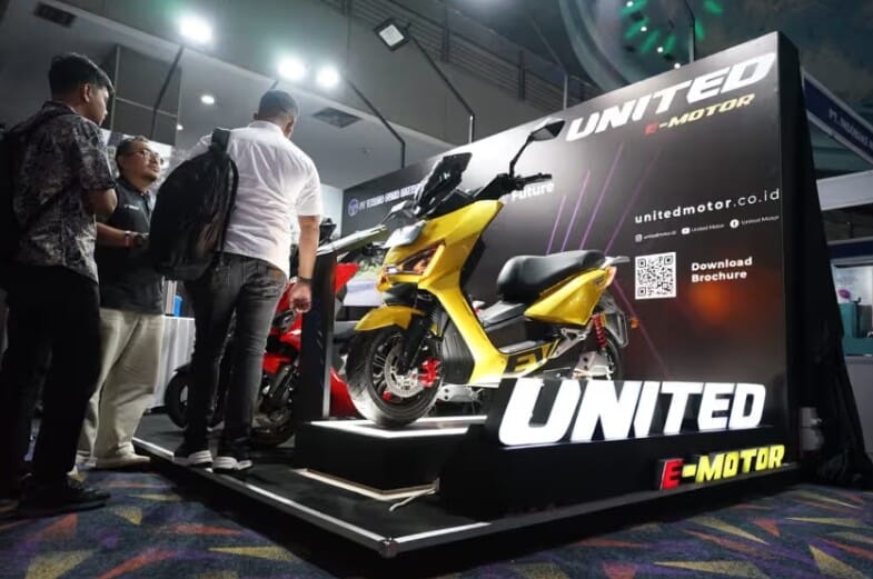 Dapat Diskon Rp 10 Juta dengan Pembelian Skutik Listrik Limited E-Motor