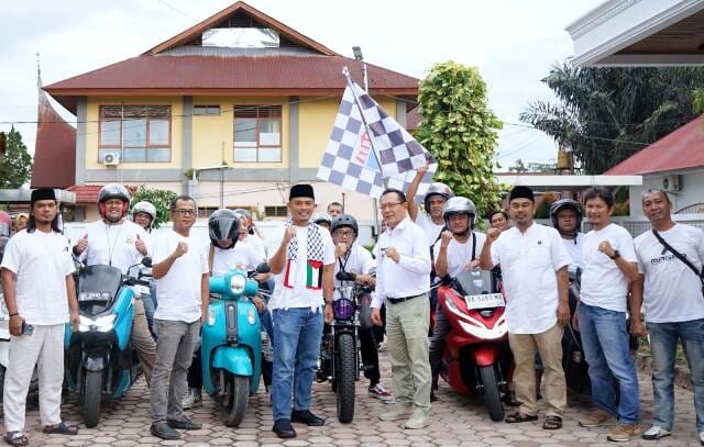 Bentuk keperdulian , SMANSA 99 Gelar Kegiatan bertajuk Social on the Road dan Basantai