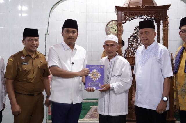 Dampingi Wakil Gubernur Sumbar, Vasco Ruseimy, Elzadaswarman Wakil Walikota Payakumbuh
