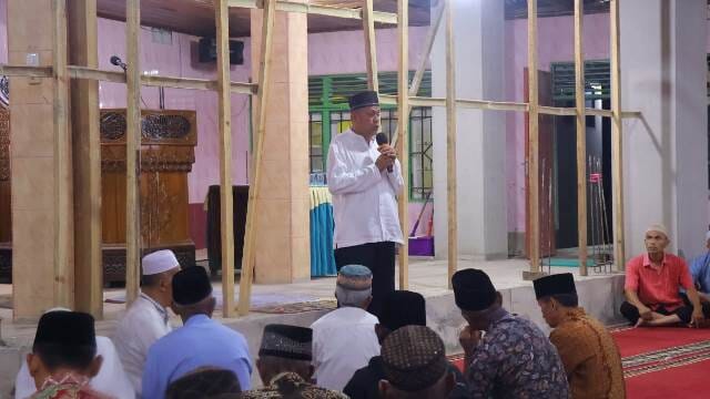 Guna Tampung Aspirasi Masyarakat secara Langsung, Wakil Walikota dan Jajaran Gelar Kegiatan Safari Subuh rutin