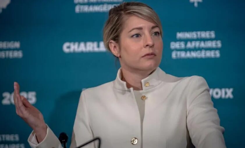 Menteri Luar Negeri Melanie Joly: Kanada dapat memenangkan perang dagang dengan AS