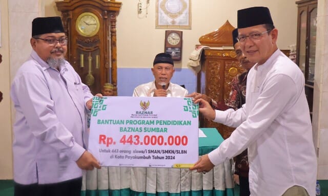 Walikota Payakumbuh Zulmaeta, Damping Gubernur Sumbar Mahyeldi pada kegiatan Safari Ramadan I