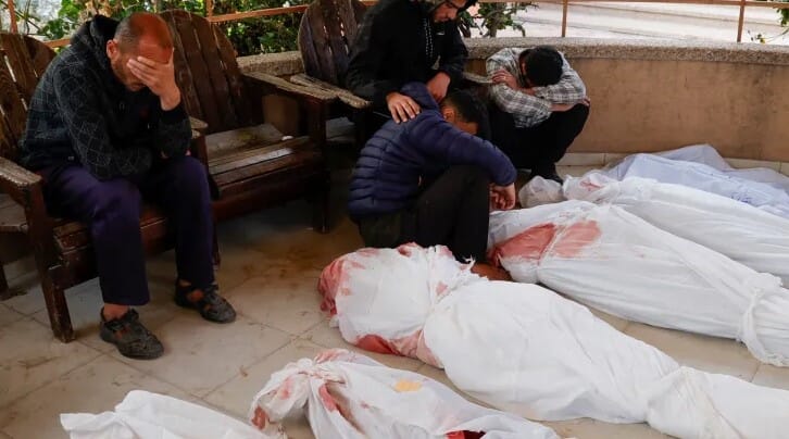 Reaksi Dunia Terhadap Gelombang Serangan Mematikan Israel di Gaza
