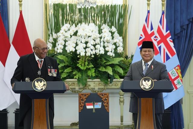 PM Fiji ke Prabowo Kami Belajar dari Anda Terkait Pembangunan