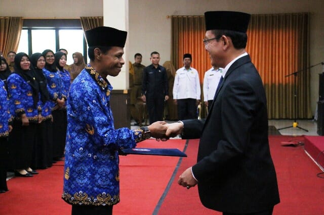 Pemko Payakumbuh Gelar Pelantikan SK Pengangkatan PPPK untuk Formasi Tahun 2024