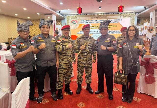 Syamsul Paloh Bersama Ketua DPW Gersuma Se-Indonesia Resmi Dilantik, Siap Kawal Program Pemerintah