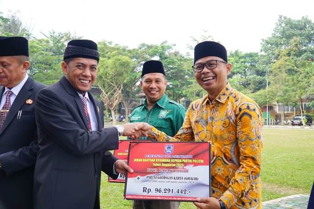 Ketua DPRD Kota Payakumbuh Wirman Putra Sambut Hari Lahirnya Pancasila (1)