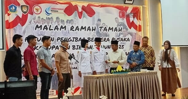 Sukses Kibarkan Bendera, PPI Bintan Gelar Malam Ramah Tamah