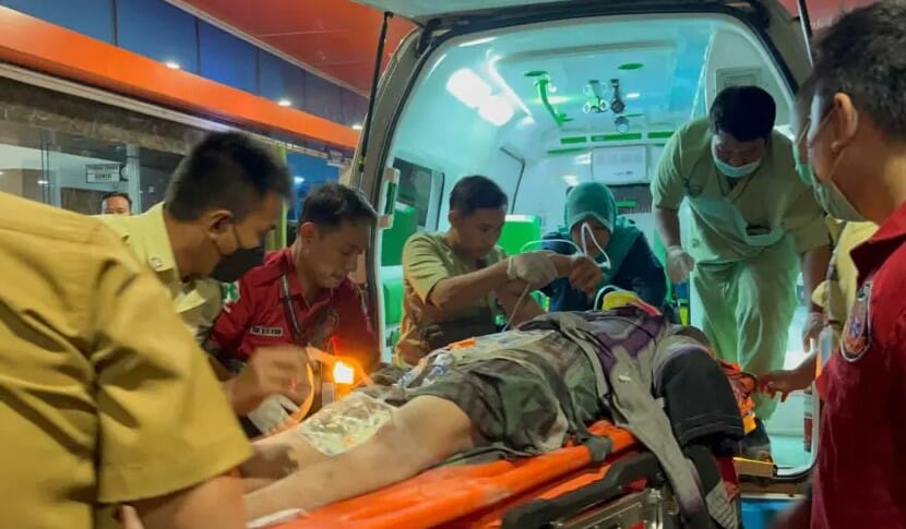 400 Personel SAR Melawan Puing dan Waktu di Al Khoziny