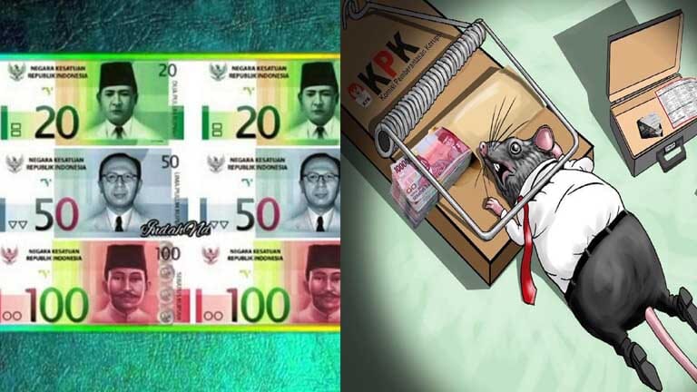 Jaring Perangkap Koruptor, Redenominasi Rupiah Jadi Langkah Terbaik